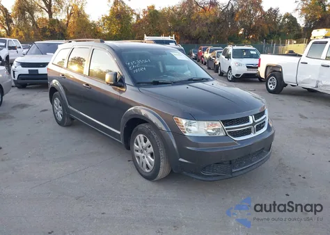 2016 Dodge Journey Se z USA, uszkodzony, nr VIN 3C4PDCAB0GT151700